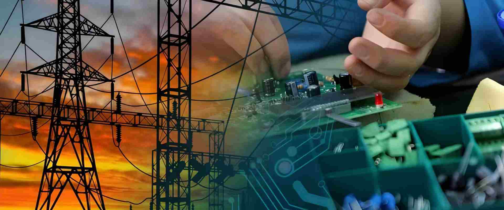 Electricity meter PCB assembly