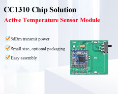 Active Temperature Sensor Measurement Module CC1310,Active Temperature Sensor Measurement Module CC1310 (Industrial Grade),OTOMO