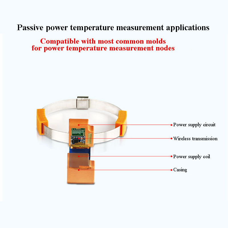 CT Power-Harvesting Passive Electric Power Temperature Measurement Sensor Module (Ready-to-Use, No Development Required),CT Power-Harvesting Passive Electric Power Temperature Measurement Sensor Module (Ready-to-Use, No Development Required),OTOMO