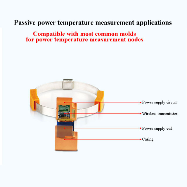 CT Power-Harvesting Passive Electric Power Temperature Measurement Sensor Module (Ready-to-Use, No Development Required),CT Power-Harvesting Passive Electric Power Temperature Measurement Sensor Module (Ready-to-Use, No Development Required),OTOMO