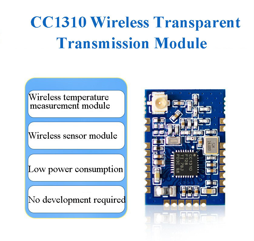 CC1310-TC005 Temperature Measurement Receiving Module,CC1310-TC005 Temperature Measurement Receiving Module,OTOMO