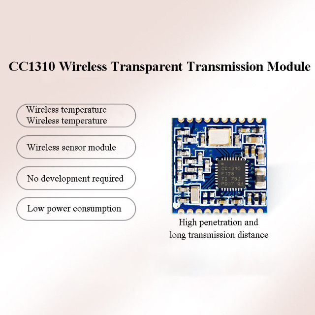 CC1310-TC008 Compact Temperature Measurement Module,CC1310-TC008 Compact Temperature Measurement Module,OTOMO