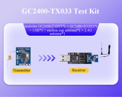 GC2400-TX033 Active Sensor Module 2.4G Temperature Measurement Solution,GC2400-TX033 Active Sensor Module 2.4G Temperature Measurement Solution,OTOMO