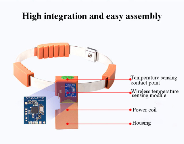GC2400-TX033 Active Sensor Module 2.4G Temperature Measurement Solution,GC2400-TX033 Active Sensor Module 2.4G Temperature Measurement Solution,OTOMO
