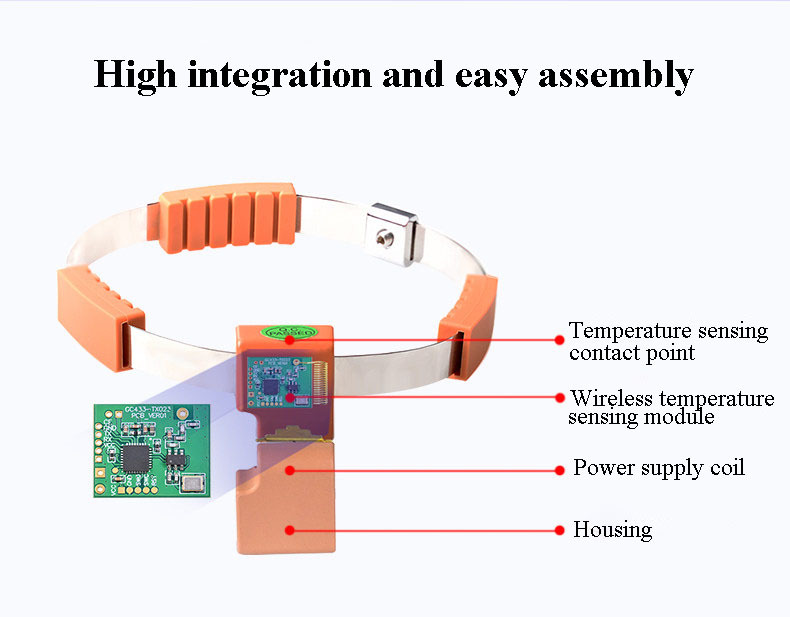 GC433-TX023 Passive Power Temperature Measurement Module 433MHz Solution,GC433-TX023 Passive Power Temperature Measurement Module 433MHz Solution,OTOMO