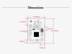 CC1310-TC005 Temperature Measurement Receiving Module,CC1310-TC005 Temperature Measurement Receiving Module,OTOMO
