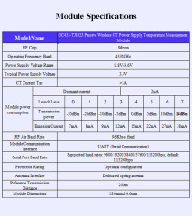 GC433-TX023 Passive Power Temperature Measurement Module 433MHz Solution,GC433-TX023 Passive Power Temperature Measurement Module 433MHz Solution,OTOMO