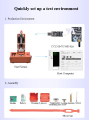 Active Temperature Sensor Measurement Module CC1310,Active Temperature Sensor Measurement Module CC1310 (Industrial Grade),OTOMO