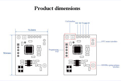 GC433-TX023 Passive Power Temperature Measurement Module 433MHz Solution,GC433-TX023 Passive Power Temperature Measurement Module 433MHz Solution,OTOMO