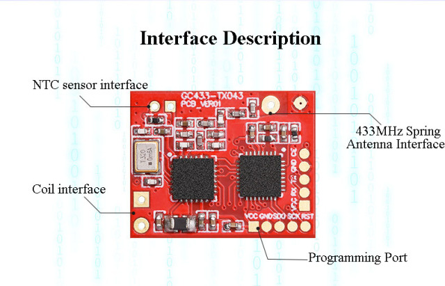 GC433-TX043 Passive Sensor Module with LoRa Solution,GC433-TX043 Passive Sensor Module with LoRa Solution,OTOMO