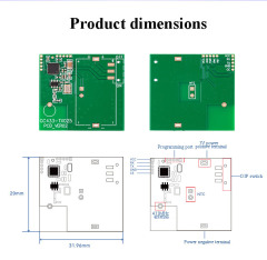 GC433-TX025 Active 433MHz Temperature Measurement Module,GC433-TX025 Active 433MHz Temperature Measurement Module,OTOMO