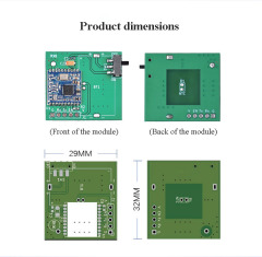 Active Temperature Sensor Measurement Module CC1310,Active Temperature Sensor Measurement Module CC1310 (Industrial Grade),OTOMO