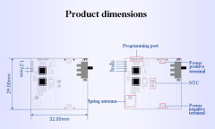 GC433-TX045 Active Sensor Module with LoRa Solution,GC433-TX045 Active Sensor Module with LoRa Solution,OTOMO