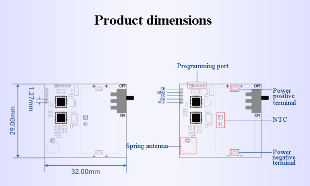GC433-TX045 Active Sensor Module with LoRa Solution,GC433-TX045 Active Sensor Module with LoRa Solution,OTOMO