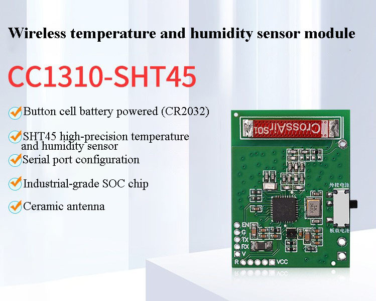 High-Precision Wireless Temperature & Humidity Sensor Transmitter Module,High-Precision Wireless Temperature & Humidity Sensor Transmitter Module,OTOMO