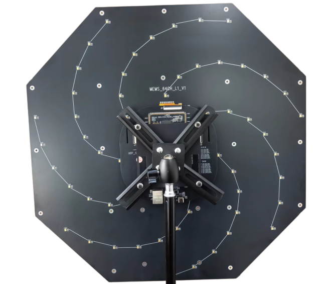 Gigabit Ethernet MEMS Microphone Array: Multi-Arm Spiral (64/128 Channels) for Ultrasonic Imaging,Gigabit Ethernet MEMS Microphone Array: Multi-Arm Spiral (64/128 Channels) for Ultrasonic Imaging,OTOMO