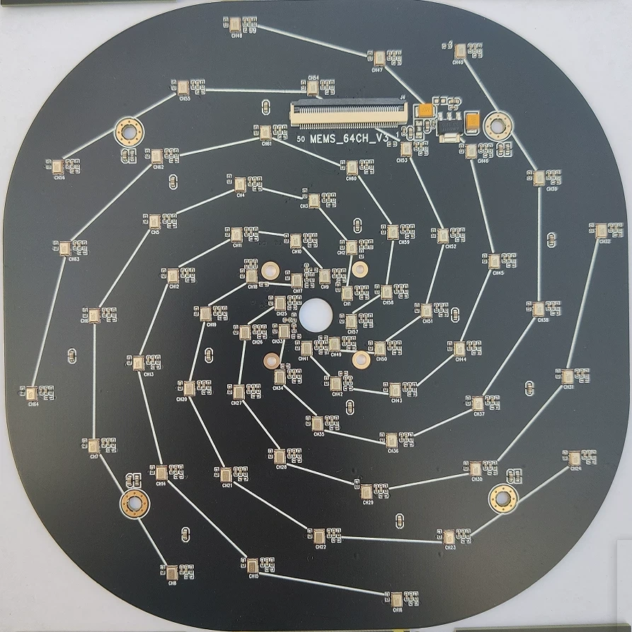 Gigabit Ethernet MEMS Microphone Array: Multi-Arm Spiral (64/128 Channels) for Ultrasonic Imaging,Gigabit Ethernet MEMS Microphone Array: Multi-Arm Spiral (64/128 Channels) for Ultrasonic Imaging,OTOMO