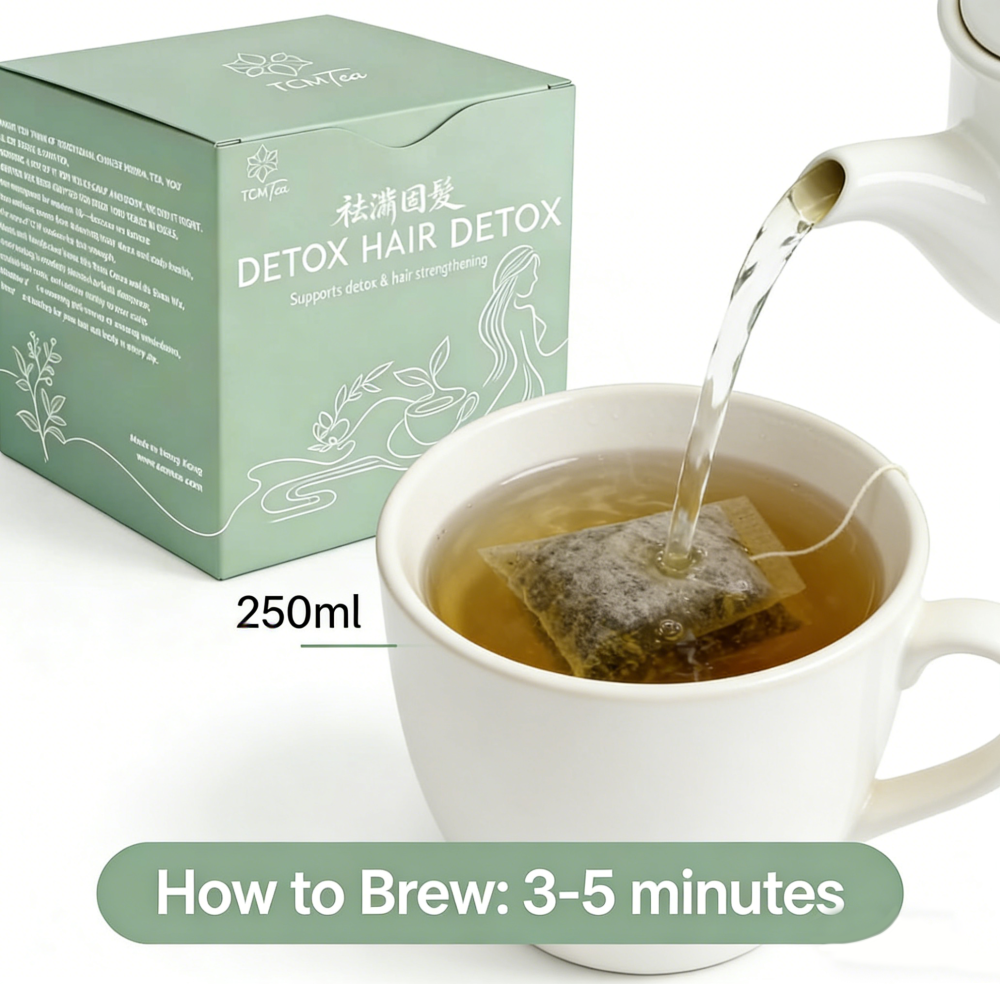 Dampness-Removing & Hair-Strengthening Tea