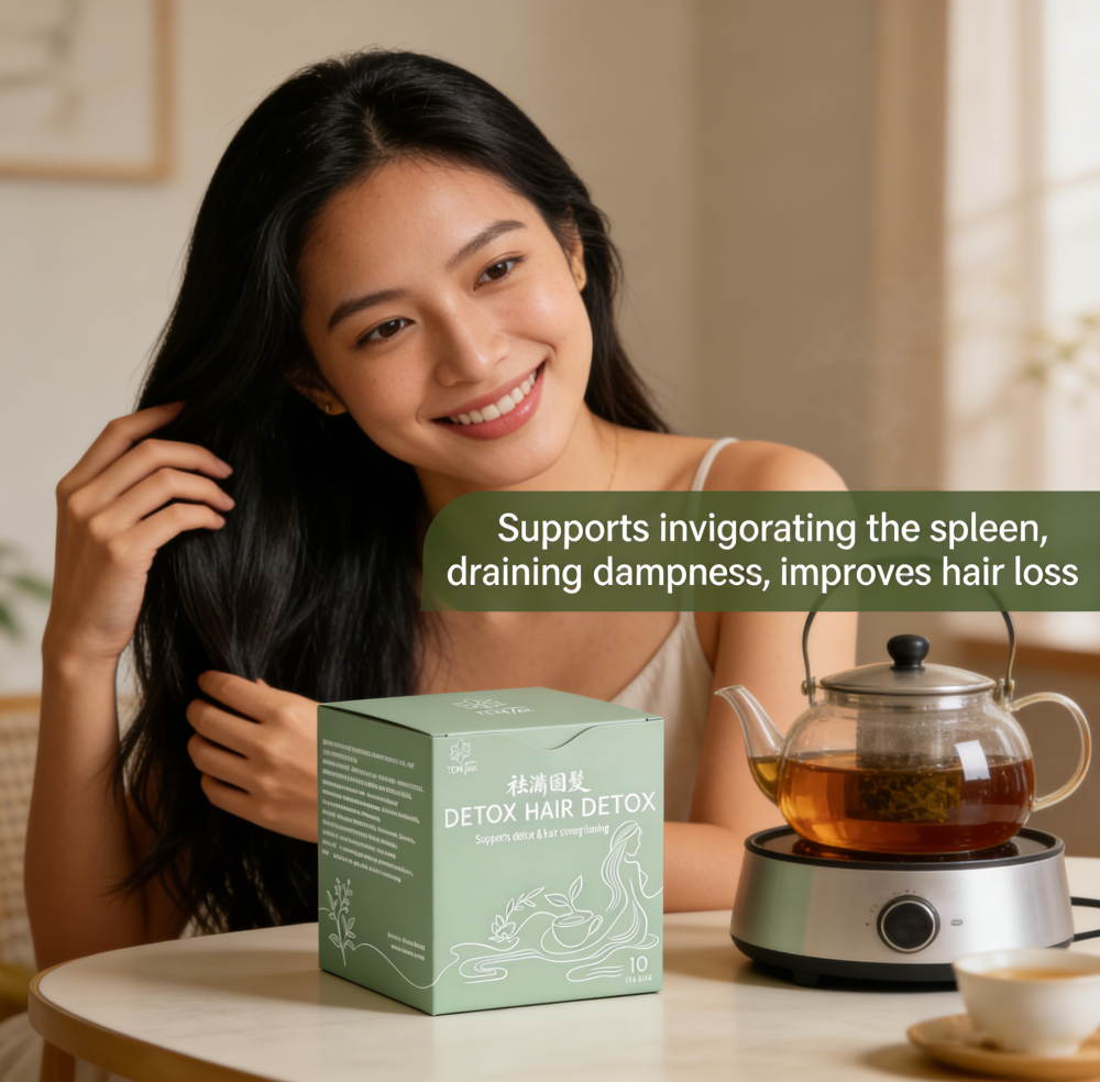 Dampness-Removing & Hair-Strengthening Tea