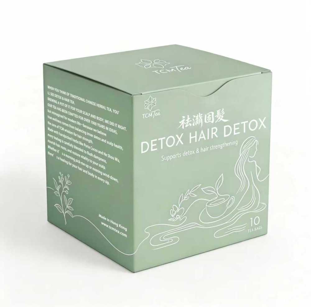 Dampness-Removing & Hair-Strengthening Tea