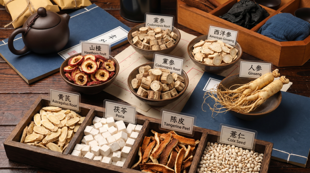 減肥纖體茶（脾氣虛型）