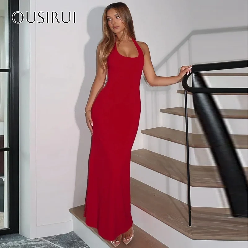 Black Sheath Halter Prom Dresses Backless Ankle Length Satin Sleeveless Customized платье на выпускной