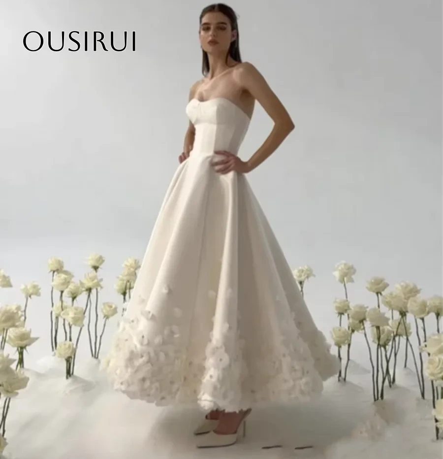 Satin Formal Occasion Elegant Bateall Ball Gown Floor Length Prom Dresses Flower Robe De Soirée Vestidos Para Eventos Espec