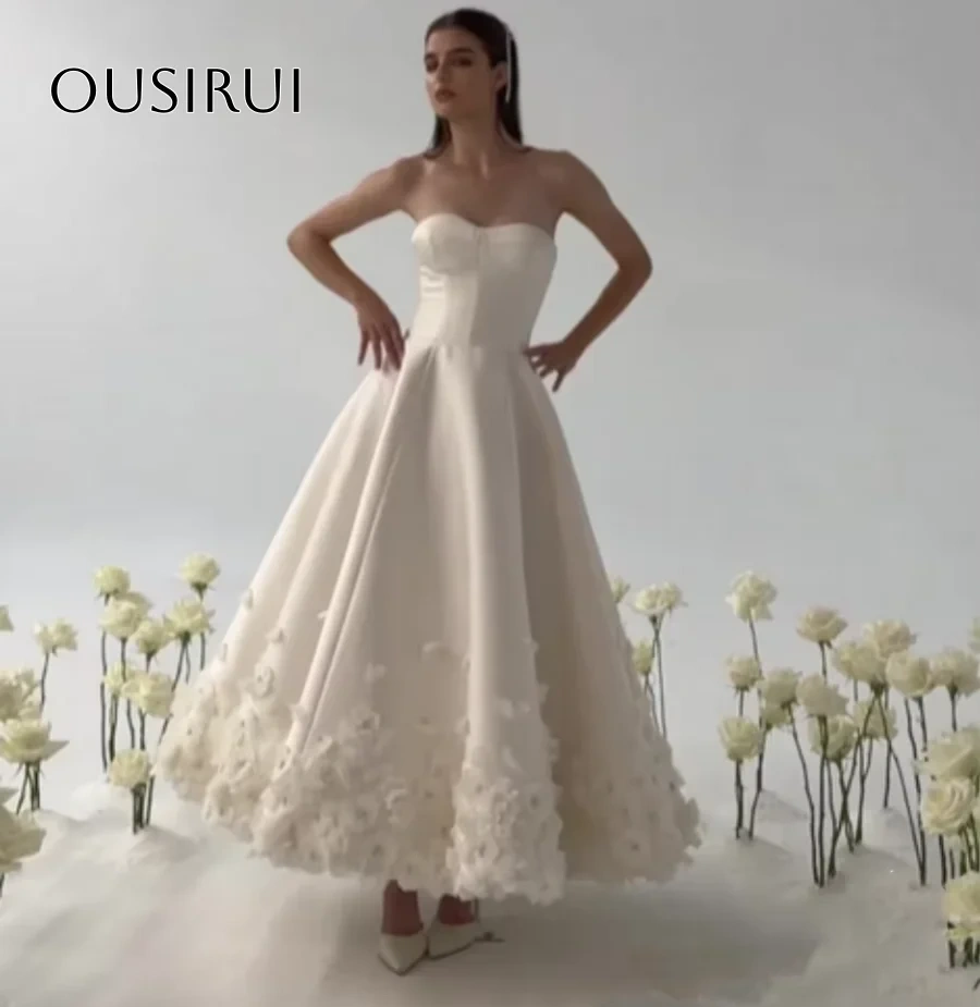 Satin Formal Occasion Elegant Bateall Ball Gown Floor Length Prom Dresses Flower Robe De Soirée Vestidos Para Eventos Espec