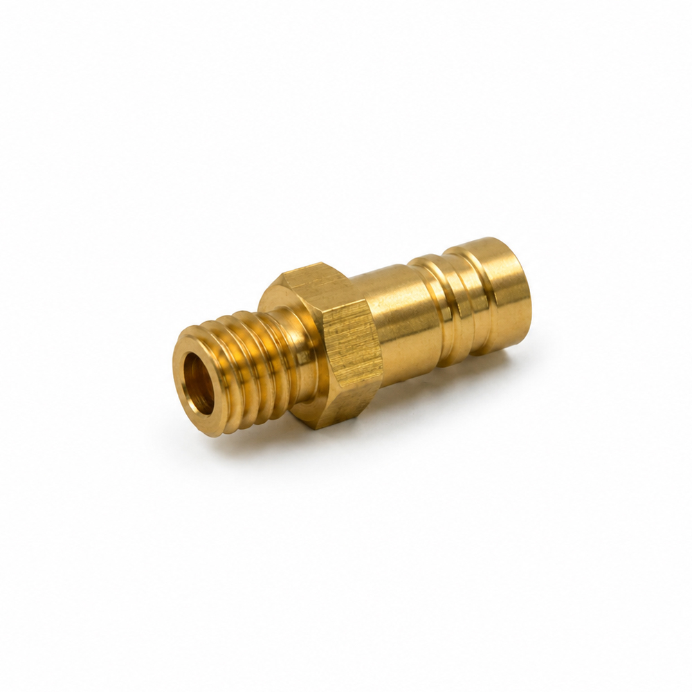 G372B — PJ Upper Port Fitting (Large-Orifice)