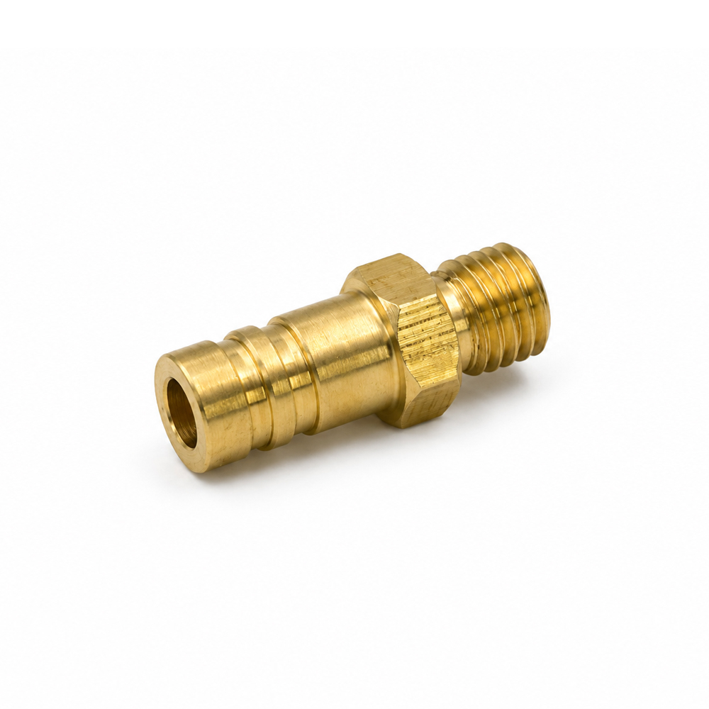 G372B — PJ Upper Port Fitting (Large-Orifice)
