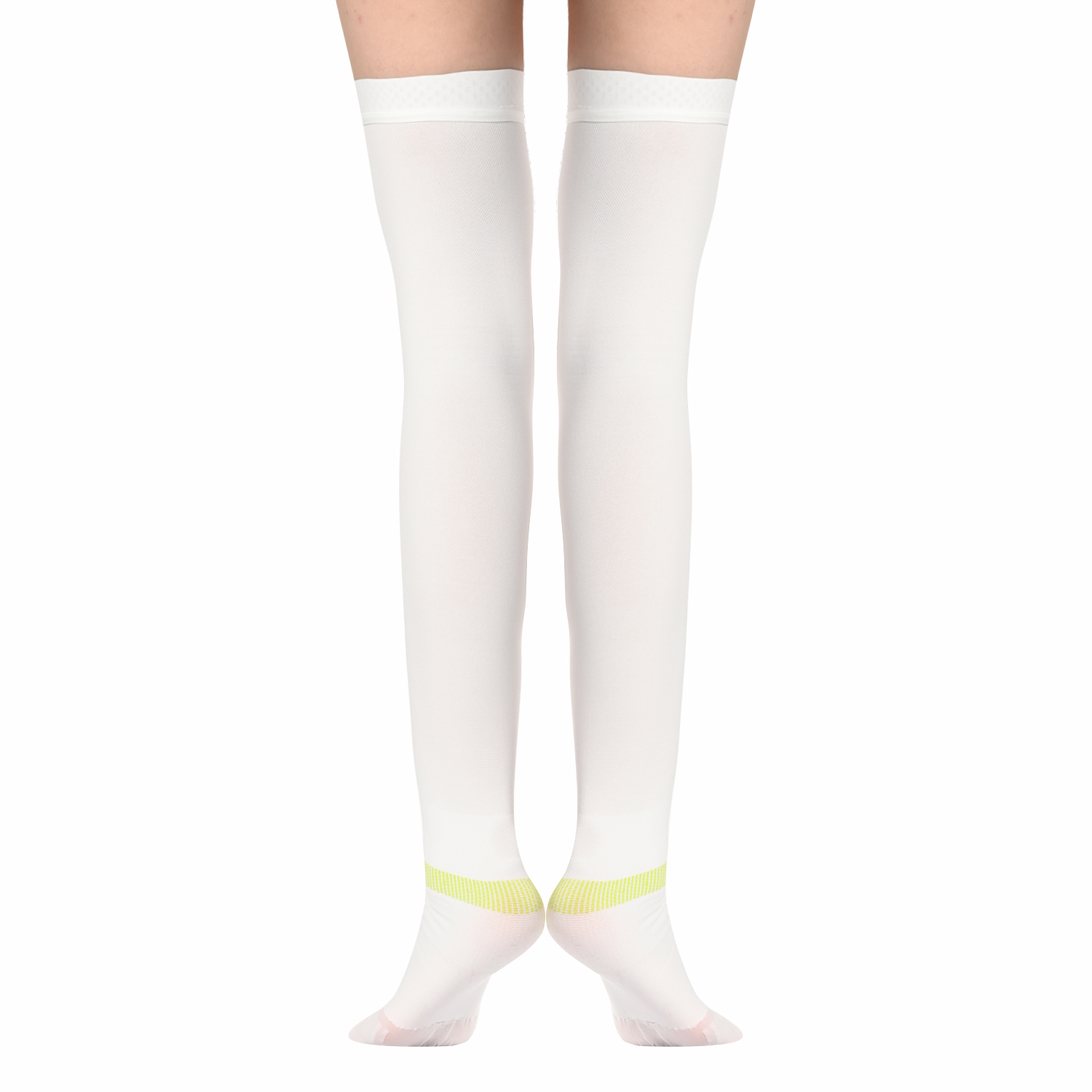 Medical grade high quality anti skid anti embolism stockings medical compression 15-20mmhg