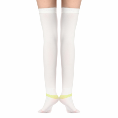Medical grade high quality anti skid anti embolism stockings medical compression 15-20mmhg
