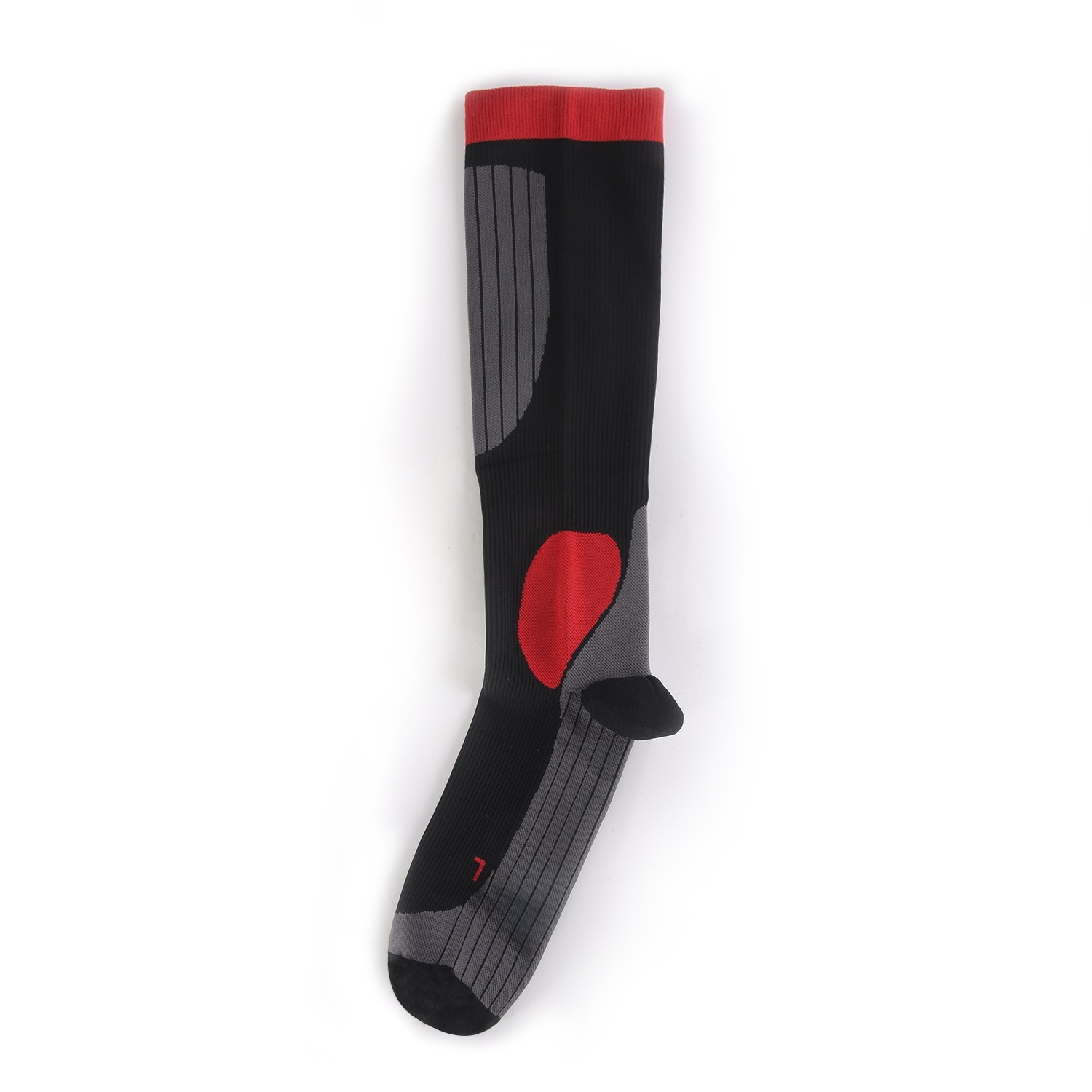 High Quality Custom Men Women Knee High 20-30mmhg Cycling Athletic Wholesale Compression Socks