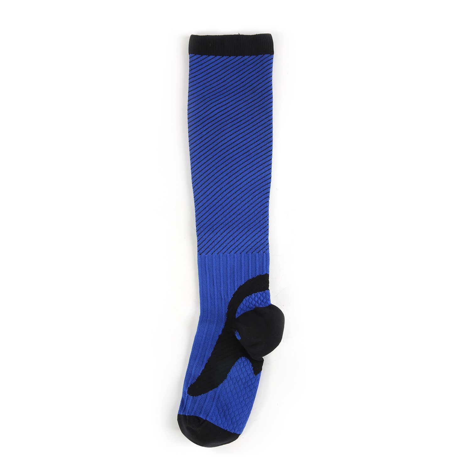 Custom Logo Design Compression Football Socks Anti Slip Soccer Socks Athletic Sport Football Grip Socks