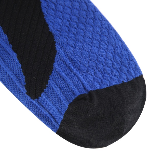 Custom Logo Design Compression Football Socks Anti Slip Soccer Socks Athletic Sport Football Grip Socks