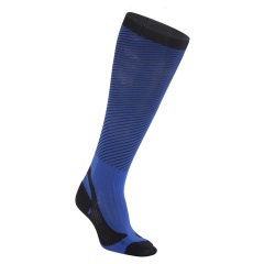 Custom Logo Design Compression Football Socks Anti Slip Soccer Socks Athletic Sport Football Grip Socks