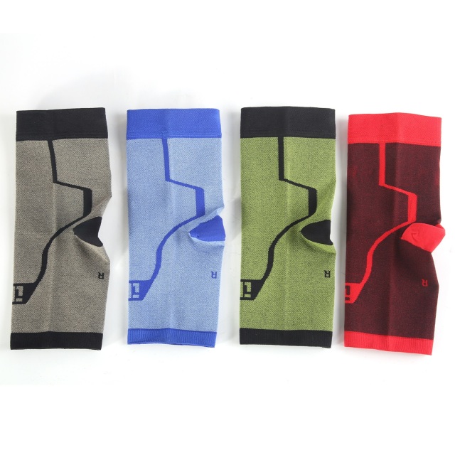 Elastic hinged ankle wraps protector support ankle brace compression sleeve for running