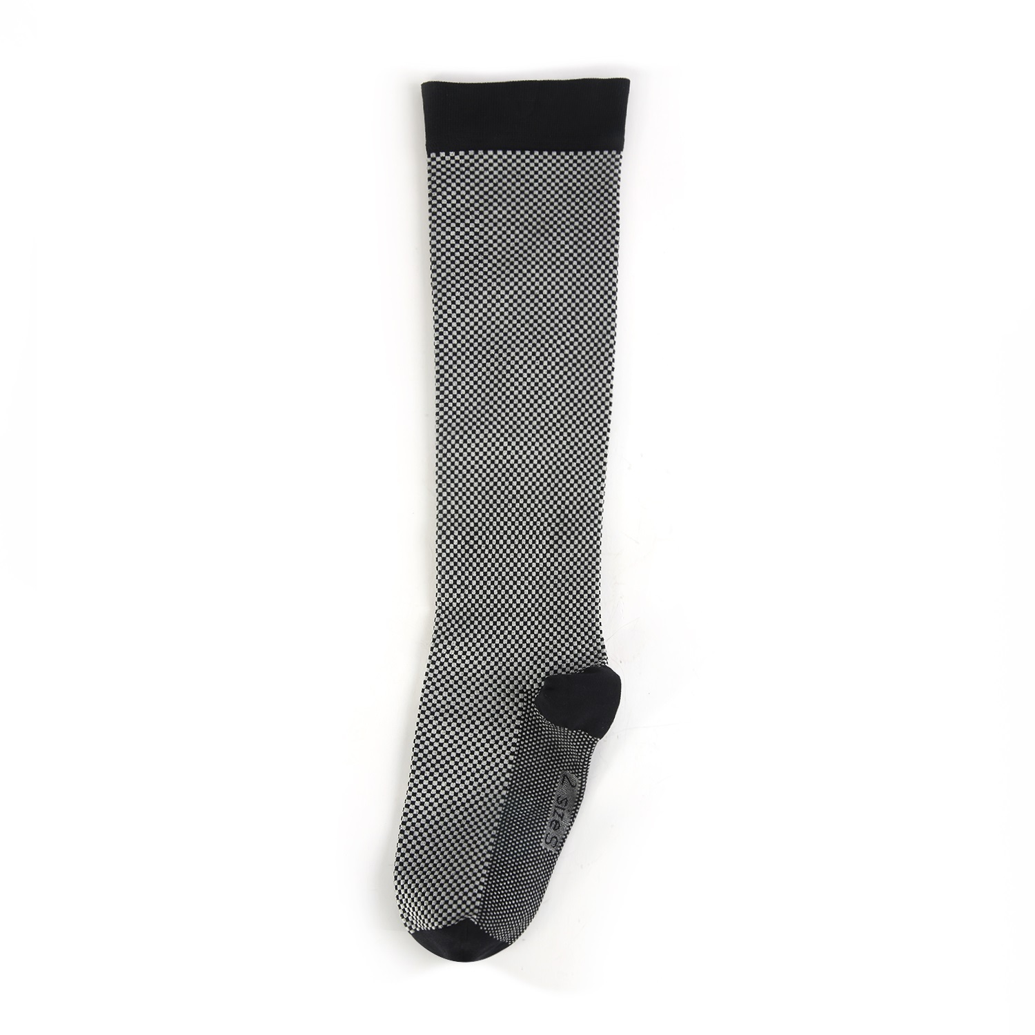 Bulk Colorful Funky Women Men Athletic Running Cycling Sport Compression Socks Knee High