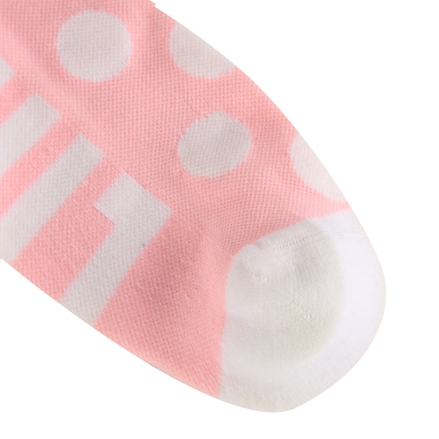 Pink dot Motion compression socks