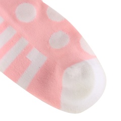 Pink dot Motion compression socks