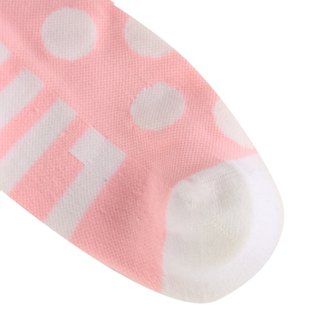 Pink dot Motion compression socks
