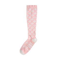 Pink dot Motion compression socks