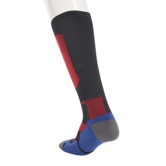 Nylon printed blank sublimation compression socks 15-20mmhg compression medical socks for women men circulation