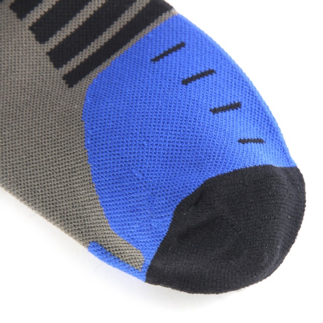 Custom soccer grip socks logo anti slip sport compression plain soccer long football socks