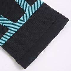 3D Knitted Elastic Nylon Knee Pain Protector Sports Compression Knee Support Brace Sleeve