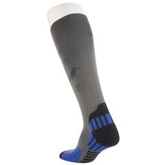 Custom soccer grip socks logo anti slip sport compression plain soccer long football socks