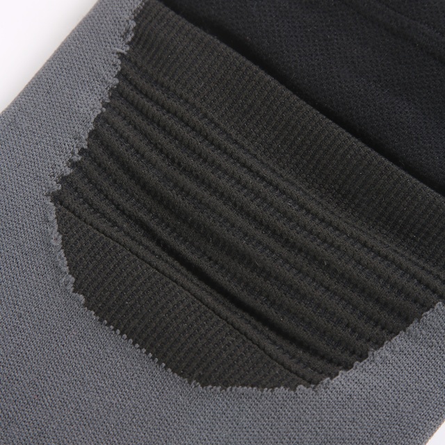 Customized Compression knitted Breathable Neoprene Knee Support Sleeve For Sports Brace