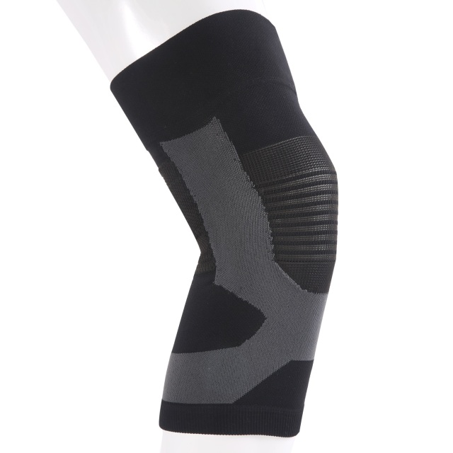 Customized Compression knitted Breathable Neoprene Knee Support Sleeve For Sports Brace