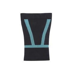 3D Knitted Elastic Nylon Knee Pain Protector Sports Compression Knee Support Brace Sleeve