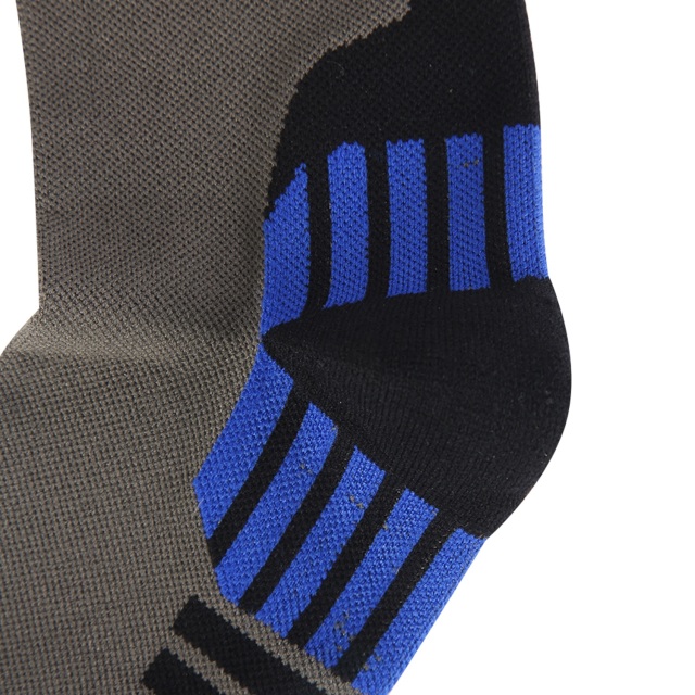 Custom soccer grip socks logo anti slip sport compression plain soccer long football socks